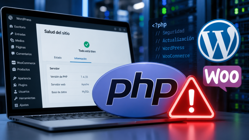 Vulnerabilidad crítica en PHP: qué riesgos existen para tu web WordPress y cómo solucionarlos